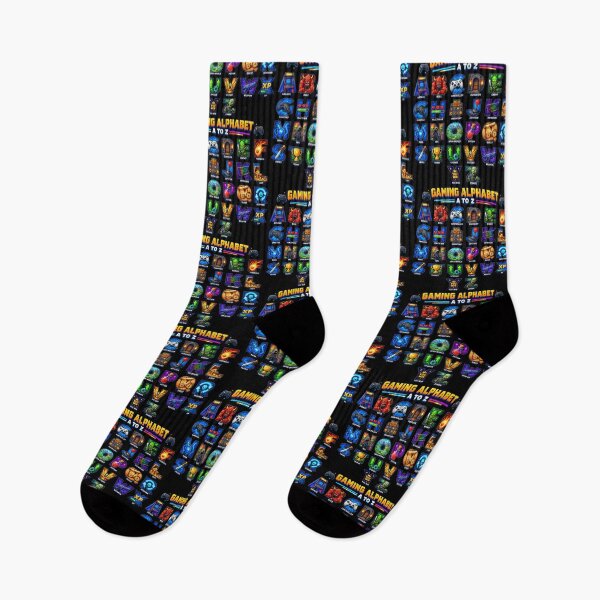 Item preview, Gaming Alphabet A to Z Gamer Video Game Design designed and sold by NoetherSym.