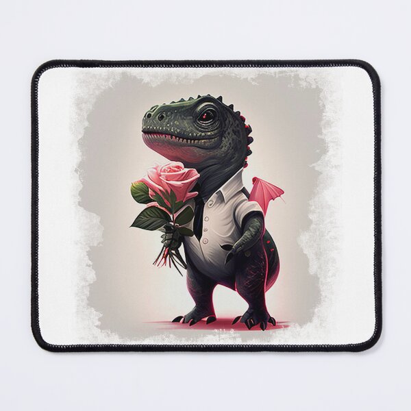 Item preview, Retro Romance Dino designed and sold by ayushemianza.