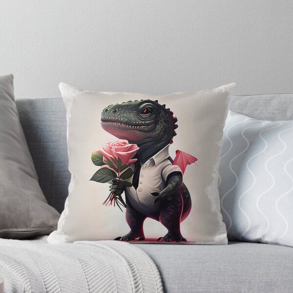 Item preview, Retro Romance Dino designed and sold by ayushemianza.