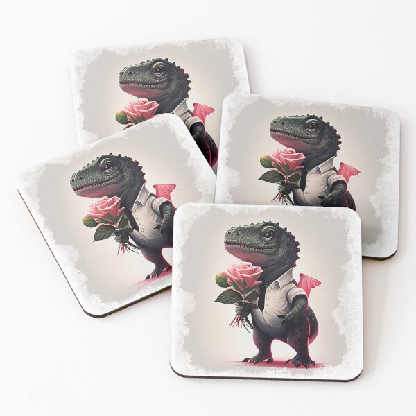 Item preview, Retro Romance Dino designed and sold by ayushemianza.