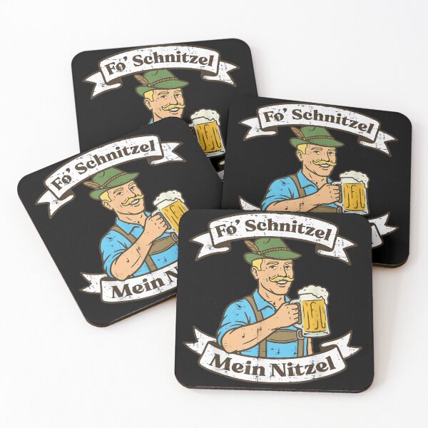 Item preview, Oktoberfest Fo Schnitzel Mein Nitzel Funny German Men Women  designed and sold by Crookedorbit ⭐⭐⭐⭐⭐ .