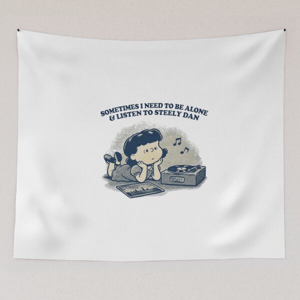 Item preview, Steely Dan Vinyl Design Retro  designed and sold by ChaosColorCo.