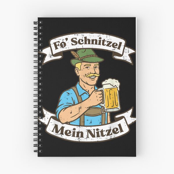 Item preview, Oktoberfest Fo Schnitzel Mein Nitzel Funny German Men Women  designed and sold by Crookedorbit ⭐⭐⭐⭐⭐ .