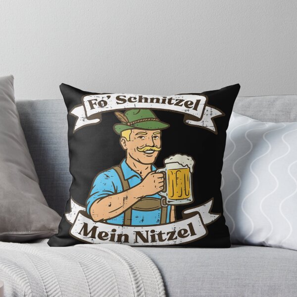 Item preview, Oktoberfest Fo Schnitzel Mein Nitzel Funny German Men Women  designed and sold by Crookedorbit ⭐⭐⭐⭐⭐ .