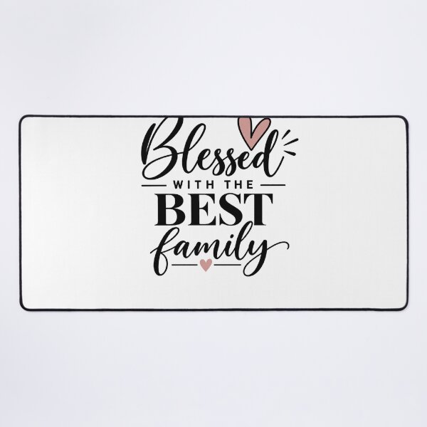 Item preview, Blessed With The Best Family Love Appreciation designed and sold by drawwiika+44.