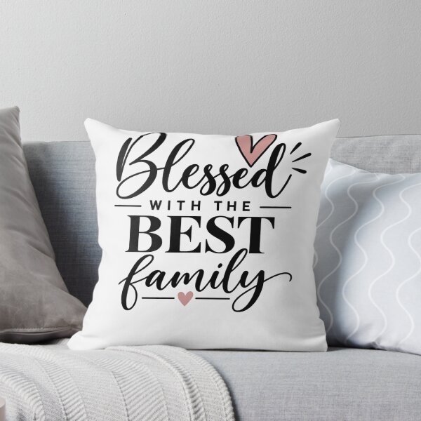Item preview, Blessed With The Best Family Love Appreciation designed and sold by drawwiika+44.