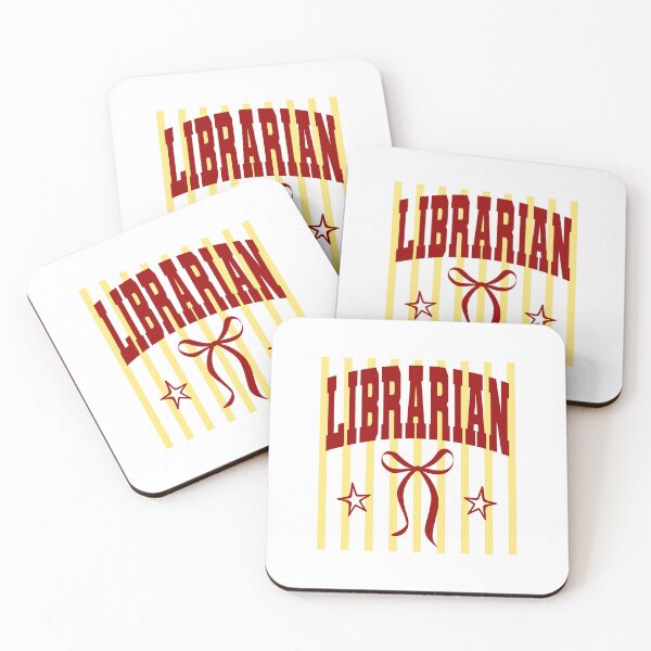 Item preview, Librarian Bow Book Lover School Staff Gift designed and sold by LASTIQUE-dd.