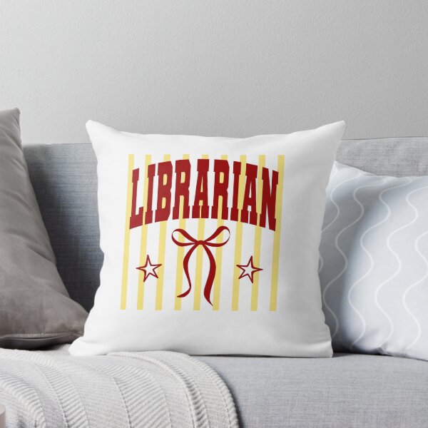 Item preview, Librarian Bow Book Lover School Staff Gift designed and sold by LASTIQUE-dd.