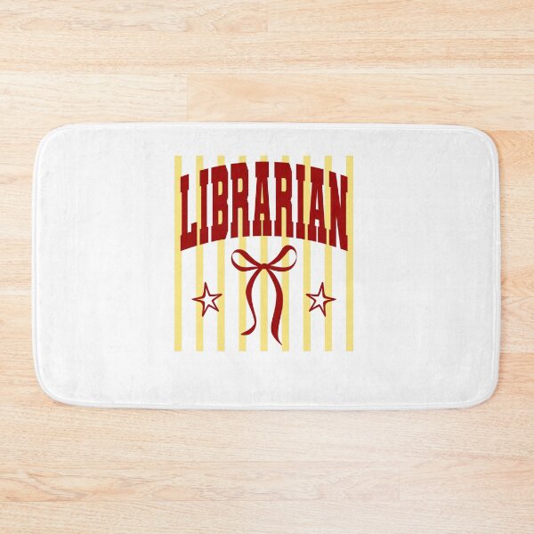 Item preview, Librarian Bow Book Lover School Staff Gift designed and sold by LASTIQUE-dd.