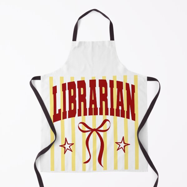 Item preview, Librarian Bow Book Lover School Staff Gift designed and sold by LASTIQUE-dd.