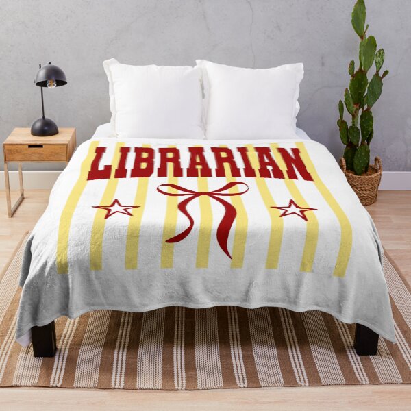 Item preview, Librarian Bow Book Lover School Staff Gift designed and sold by LASTIQUE-dd.