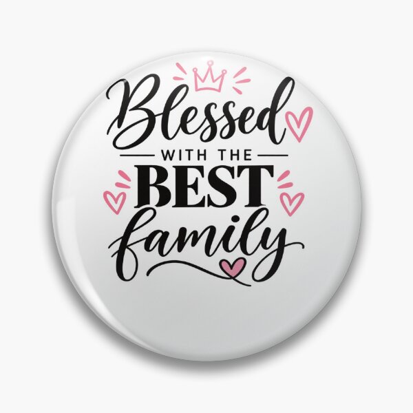 Item preview, Blessed With The Best Family Gratitude Love Parent Grandparent designed and sold by drawwiika+44.