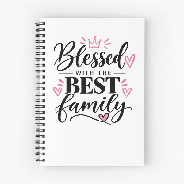 Item preview, Blessed With The Best Family Gratitude Love Parent Grandparent designed and sold by drawwiika+44.