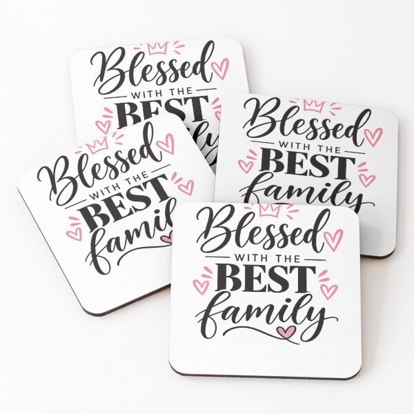 Item preview, Blessed With The Best Family Gratitude Love Parent Grandparent designed and sold by drawwiika+44.