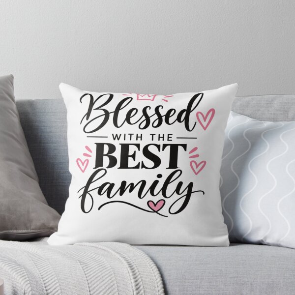 Item preview, Blessed With The Best Family Gratitude Love Parent Grandparent designed and sold by drawwiika+44.