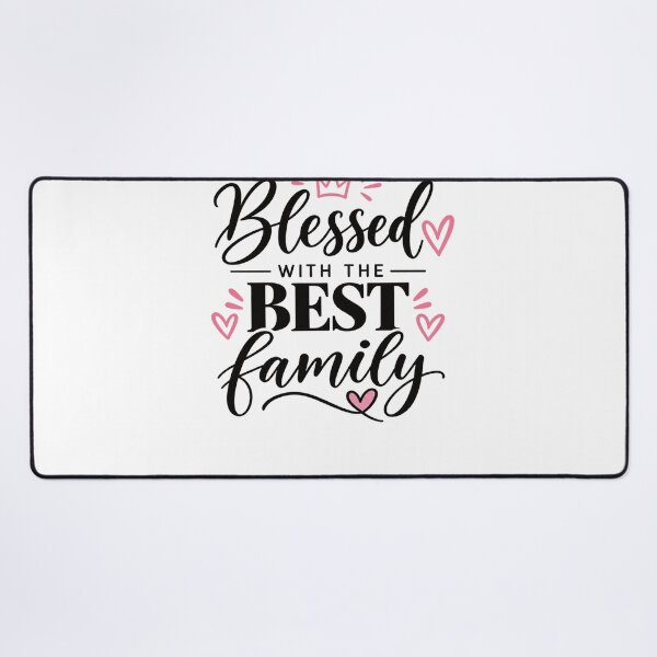 Item preview, Blessed With The Best Family Gratitude Love Parent Grandparent designed and sold by drawwiika+44.