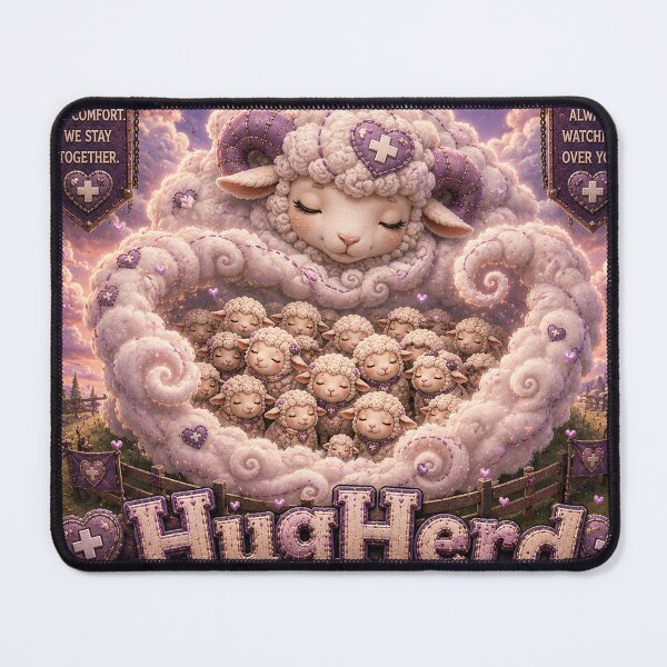 Item preview, Hug Herd | PokeSheep Sheepism Parody designed and sold by Thpoar.