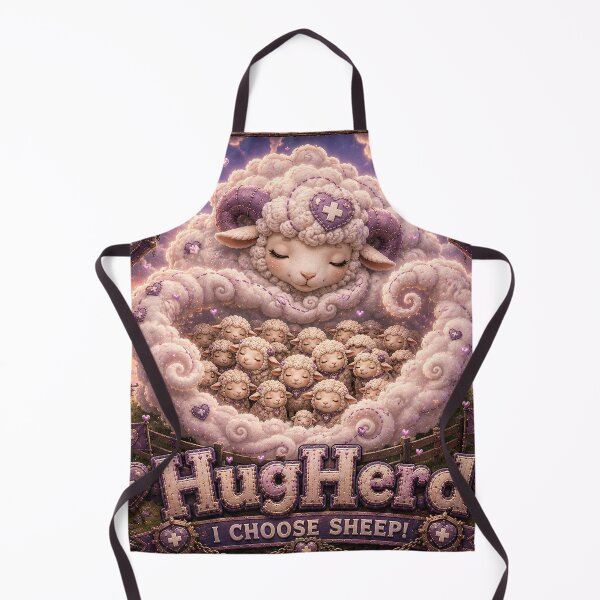 Item preview, Hug Herd | PokeSheep Sheepism Parody designed and sold by Thpoar.