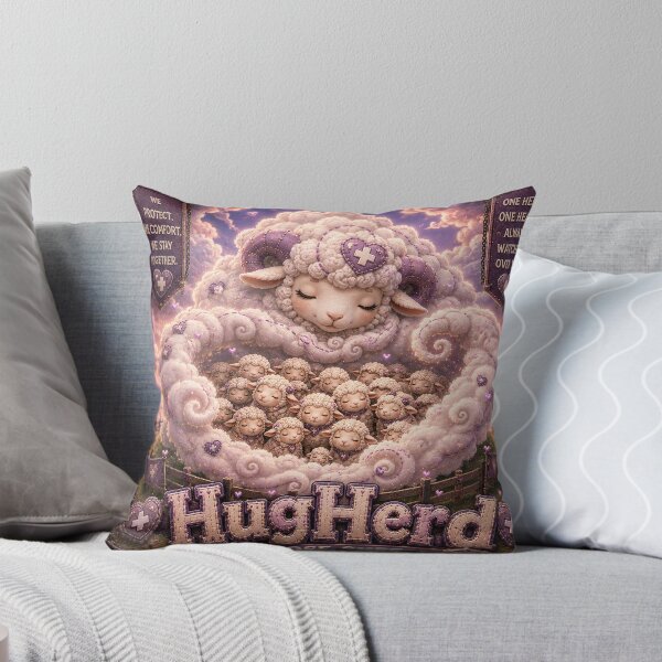 Item preview, Hug Herd | PokeSheep Sheepism Parody designed and sold by Thpoar.
