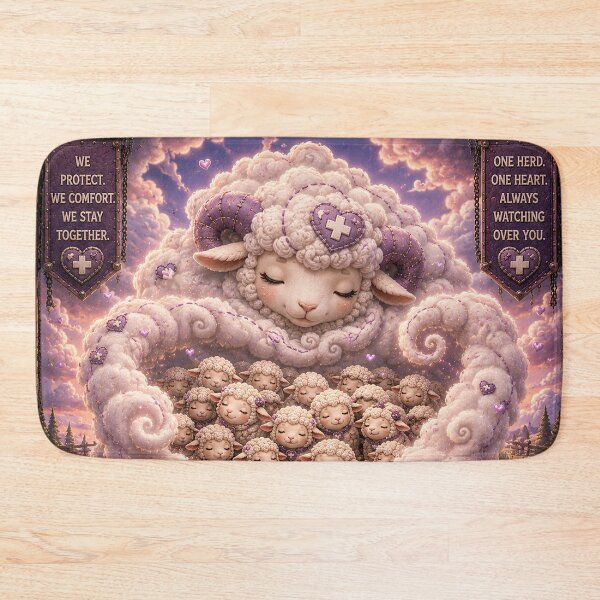 Item preview, Hug Herd | PokeSheep Sheepism Parody designed and sold by Thpoar.