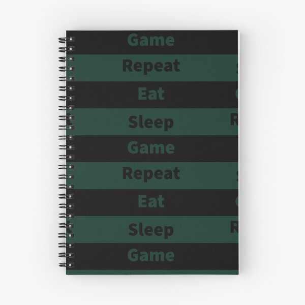 Item preview, Eat Sleep Game Repeat designed and sold by LootPotion.