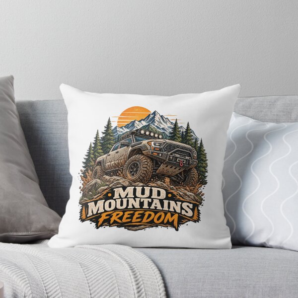 Item preview, Mud Mountains Freedom 4x4 Off Road Truck T-Shirt designed and sold by Amyay.