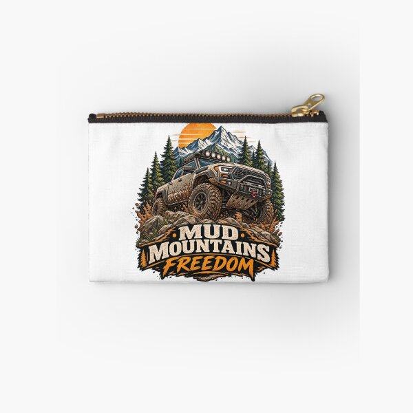 Item preview, Mud Mountains Freedom 4x4 Off Road Truck T-Shirt designed and sold by Amyay.