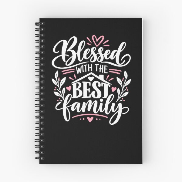 Item preview, Blessed With The Best Family Loving Family Members Gratitude Family designed and sold by drawwiika+44.