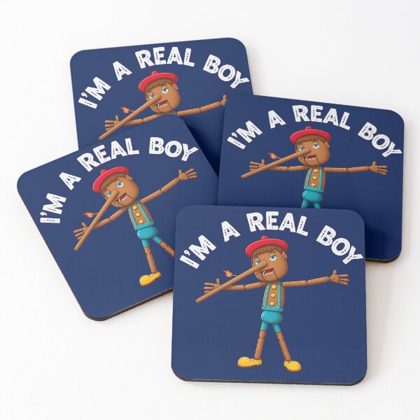 Item preview, I'm A Real Boy Fairytale Puppet designed and sold by fergusgonzalez.