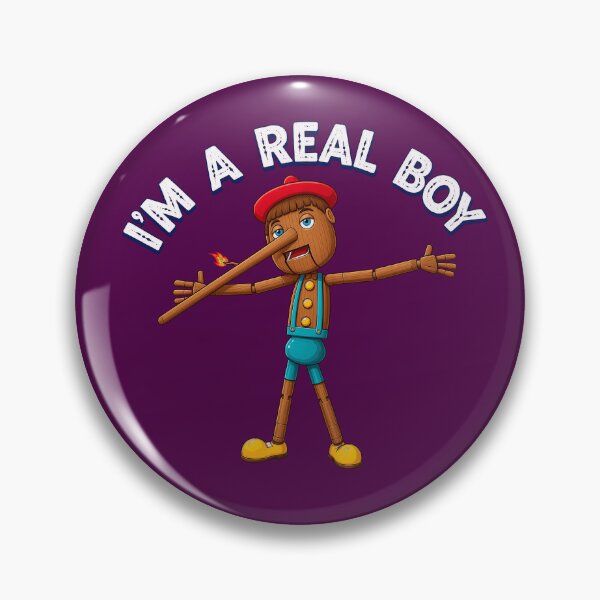 Item preview, I'm A Real Boy Fairytale Puppet designed and sold by fergusgonzalez.