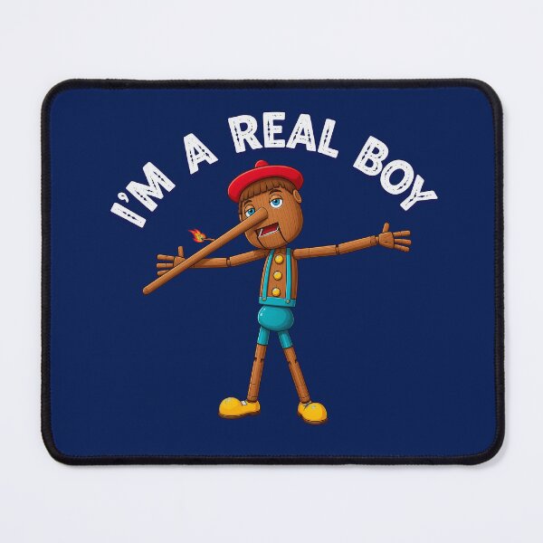 Item preview, I'm A Real Boy Fairytale Puppet designed and sold by fergusgonzalez.