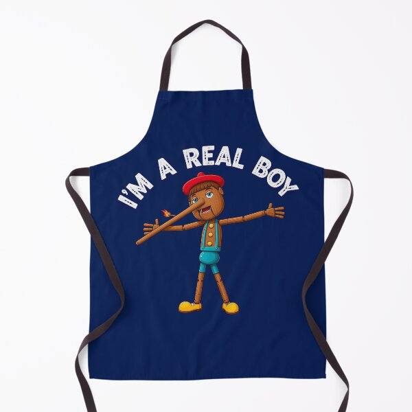 Item preview, I'm A Real Boy Fairytale Puppet designed and sold by fergusgonzalez.