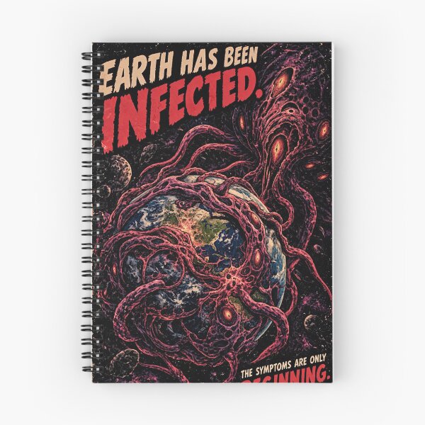 Item preview, The Planetary Parasite designed and sold by DibujandoPorfa.
