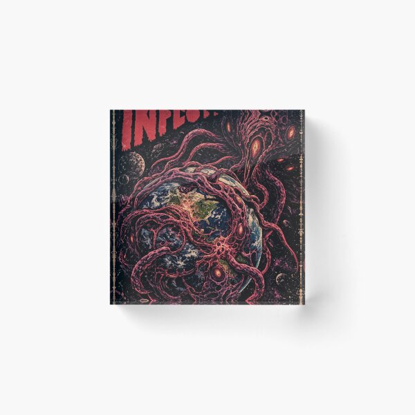 Item preview, The Planetary Parasite designed and sold by DibujandoPorfa.
