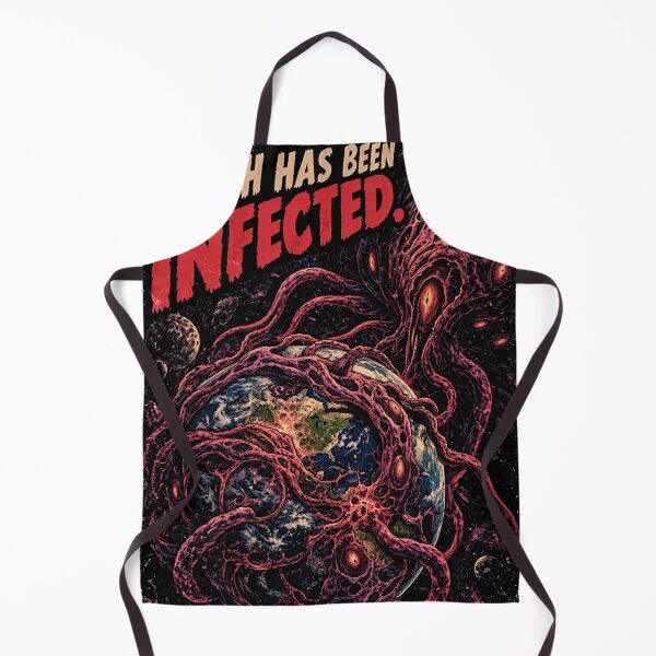 Item preview, The Planetary Parasite designed and sold by DibujandoPorfa.