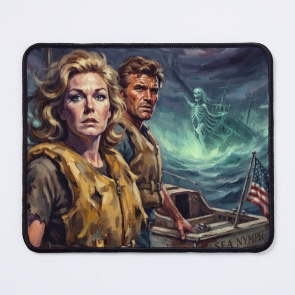 Item preview, Satan's Triangle Ultimate Mystery Thriller Fine Art Tribute designed and sold by Art's Diner.