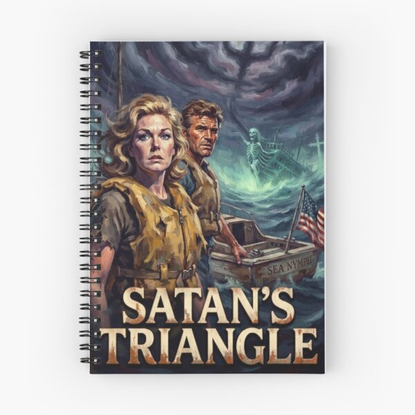 Item preview, Satan's Triangle Ultimate Mystery Thriller Fine Art Tribute designed and sold by Art's Diner.