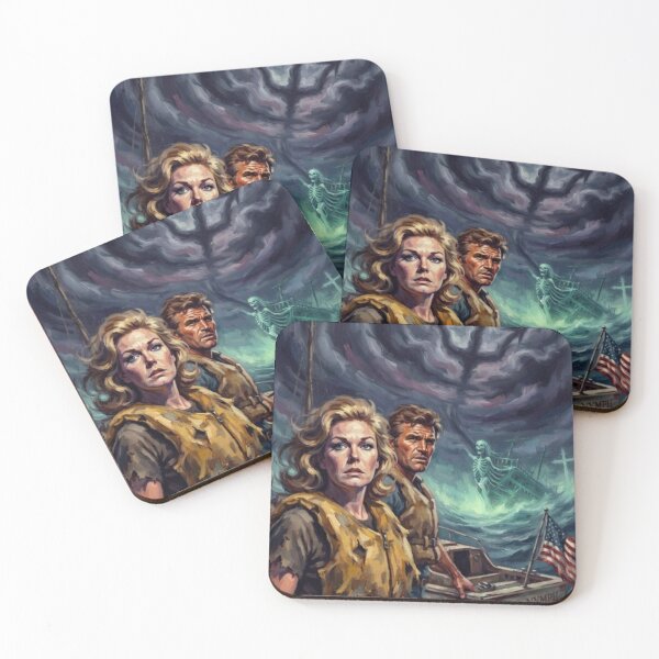 Item preview, Satan's Triangle Ultimate Mystery Thriller Fine Art Tribute designed and sold by Art's Diner.