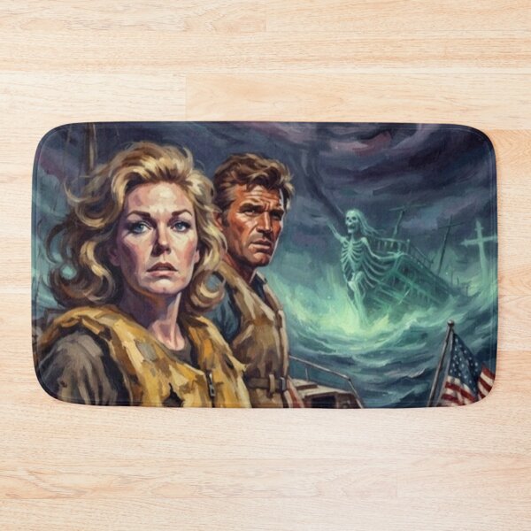 Item preview, Satan's Triangle Ultimate Mystery Thriller Fine Art Tribute designed and sold by Art's Diner.