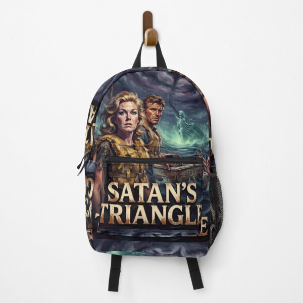 Item preview, Satan's Triangle Ultimate Mystery Thriller Fine Art Tribute designed and sold by Art's Diner.