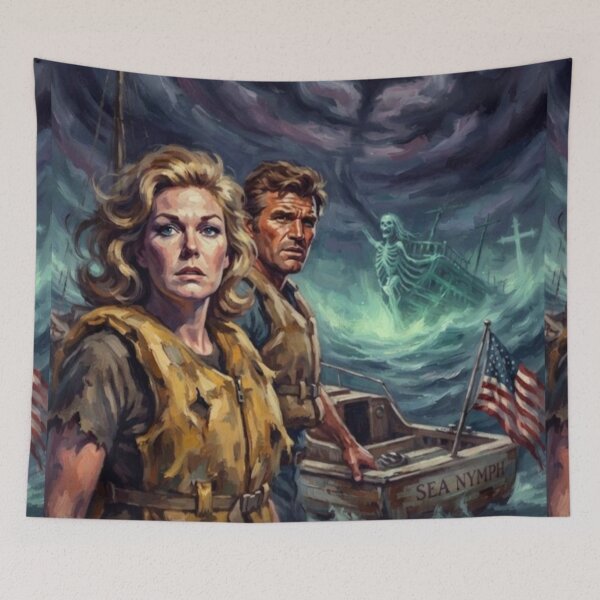 Item preview, Satan's Triangle Ultimate Mystery Thriller Fine Art Tribute designed and sold by Art's Diner.