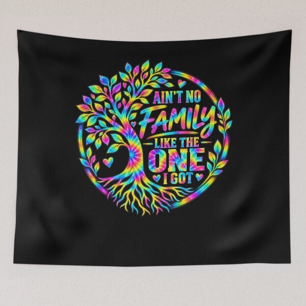 Item preview, Ain't No Family Like The One I Got Family Tree Love Proud Connection designed and sold by drawwiika+44.