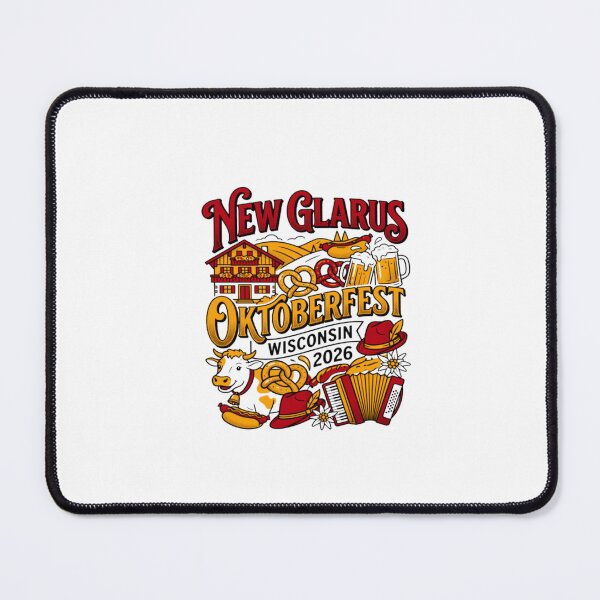 Item preview, New Glarus Wisconsin Fall Festival Celebration designed and sold by ChaosColorCo.