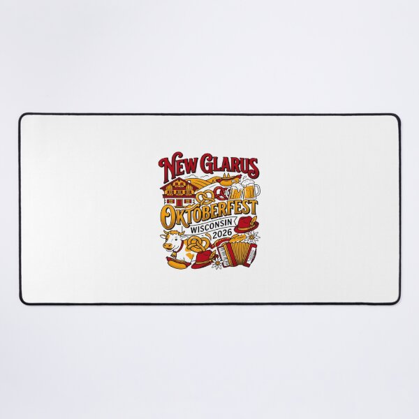 Item preview, New Glarus Wisconsin Fall Festival Celebration designed and sold by ChaosColorCo.