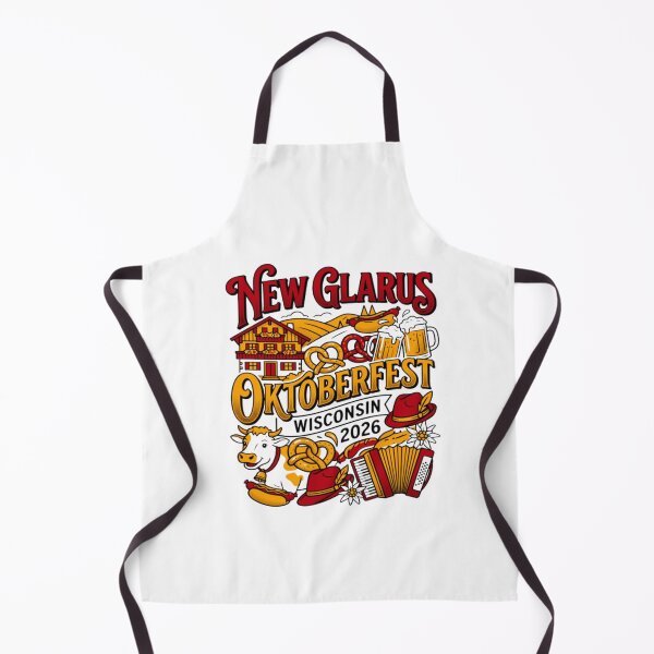 Item preview, New Glarus Wisconsin Fall Festival Celebration  designed and sold by ChaosColorCo.