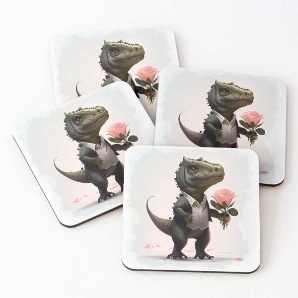 Item preview, Vintage Romance Dino designed and sold by ayushemianza.