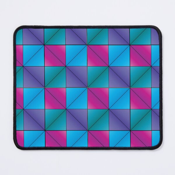 Item preview, Color Block Geometry | Retro Abstract Pattern | Colorful Pattern designed and sold by Half Mess.