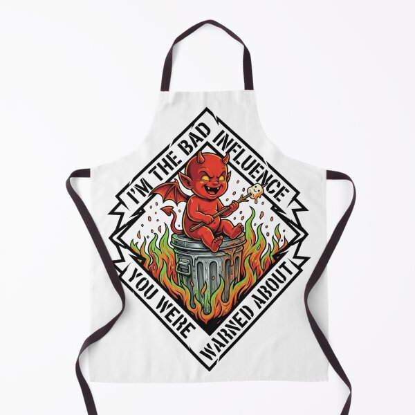 Item preview, I'm The Bad Influence You Were Warned About Funny Devil designed and sold by LaunchLabs26.