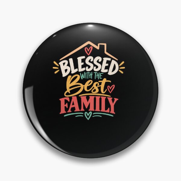 Item preview, Blessed With The Best Family Appreciation Family Member Gift designed and sold by drawwiika+44.