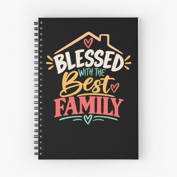 Item preview, Blessed With The Best Family Appreciation Family Member Gift designed and sold by drawwiika+44.